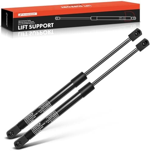 A-Premium Rear Window Glass Lift Supports Shock Struts Compatible with GMC, Chevrolet & Cadillac Models - Yukon XL 1500 2500 Suburban 1500 2500 Tahoe 2007-2014 Escalade, Not fit Rear Tailgate(2PC Set)