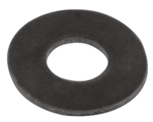 Hillman 3812 1/4 in. x 1/2 in. x 1/16 in. Rubber Washer (50-Pack)