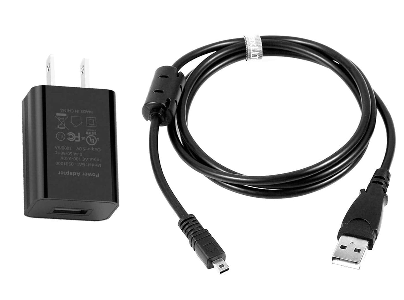 MaxLLTo™ USB AC/DC Power Adapter Camera Battery Charger Cord For Nikon Coolpix P500 S2800