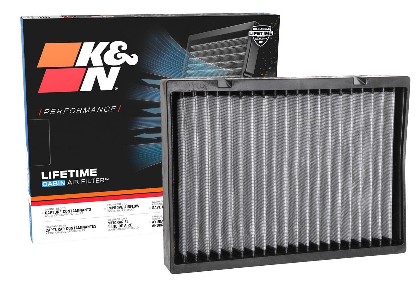 KN LIFETIME Cabin Air Filter Premium Washable Clean Air for your Cabin Compatible with 20152023 Mercedes Benz See Product Description for Select Models VF2066