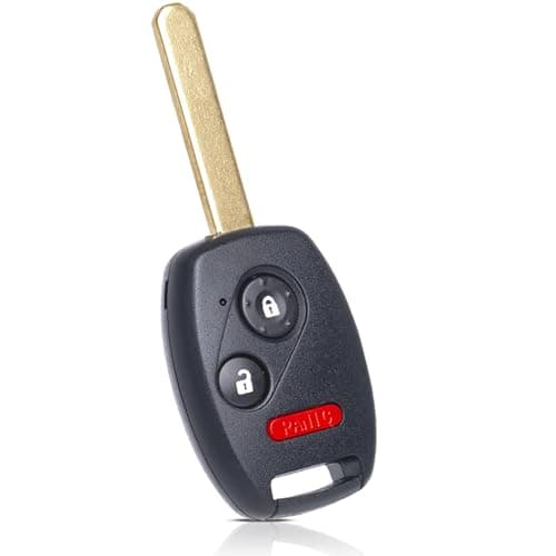 MechanMagic Key Fob Remote Replacement Fits Honda CRV 2007 2008 2009 2010 2011 2012 2013CRZ 20072014 2015FitInsightAccord CoupeCrosstour MLBHLIK1T Keyless Entry Remote Control 35111SWA306