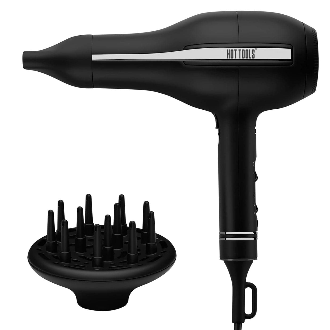 Hot Tools Pro Artist Black Gold 2000Watt Ionic Hair Dryer Ultra Powerful Airflow
