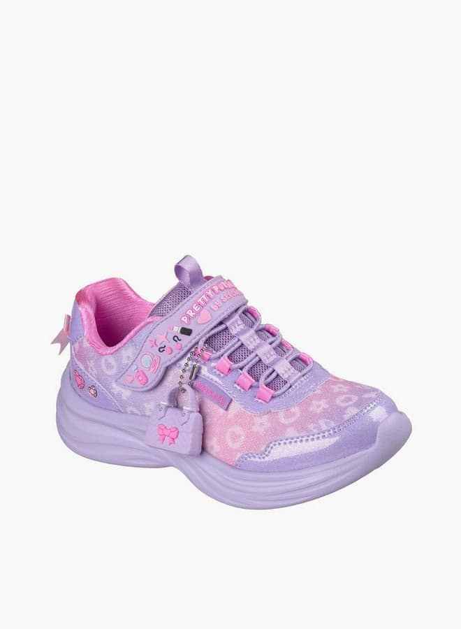 Girls Power Jams 2.0 Hook & Loop School Sneakers