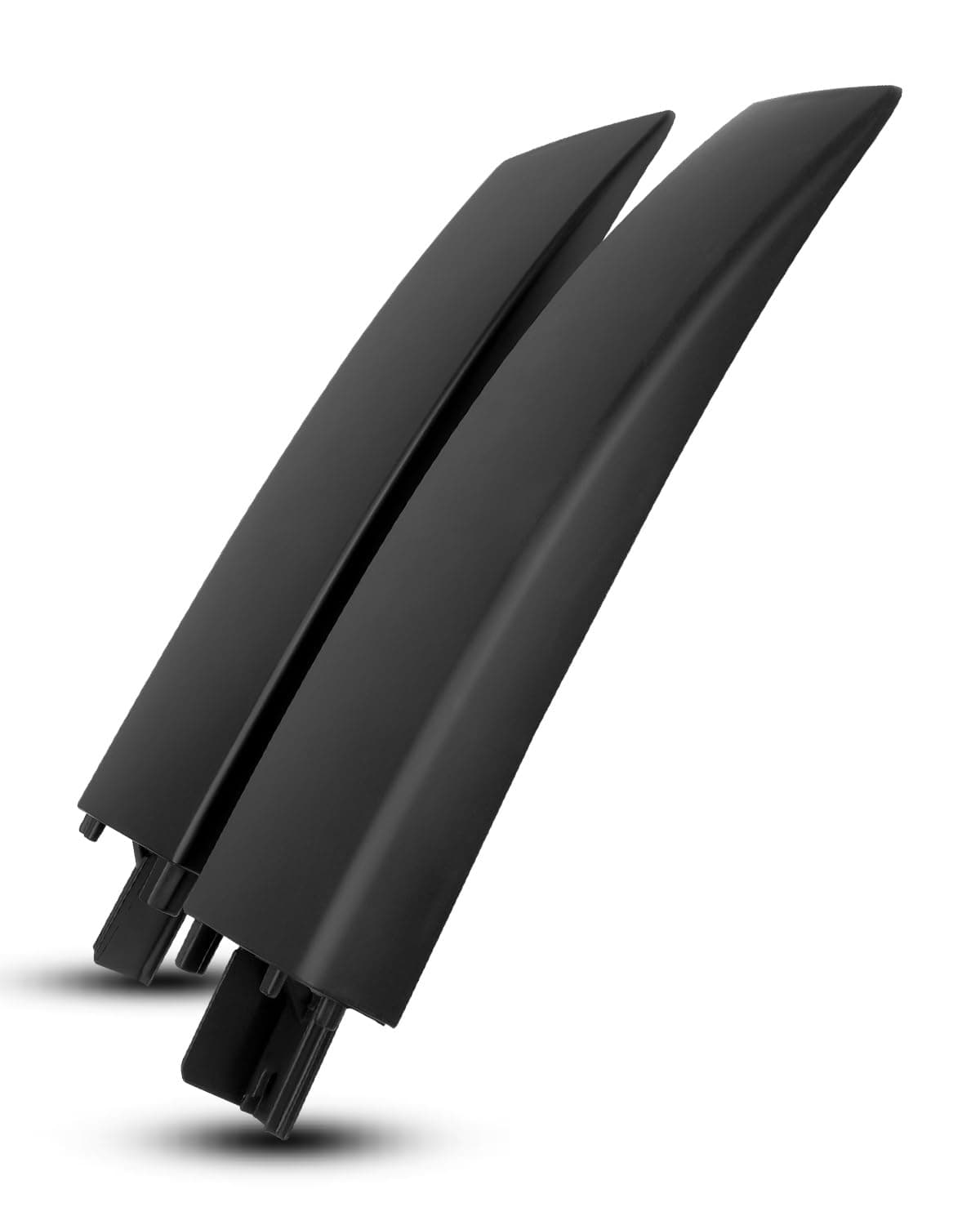 QAGGUM Left and Right Roof Rack Cap Front Compatible with Suzuki Grand Vitara 20062015 Replace 7822565J105PK 7821565J105PK Roof Luggage Cargo End Cap Protection Cover Shell Trim 1 Pair