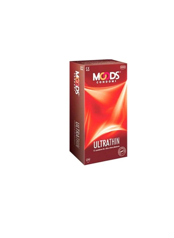 Moods 12-Piece Ultra Thin Condom Set