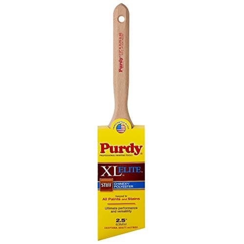 Purdy 144152520 XL Elite Series Glide Angular Trim Paint Brush, 2 inch