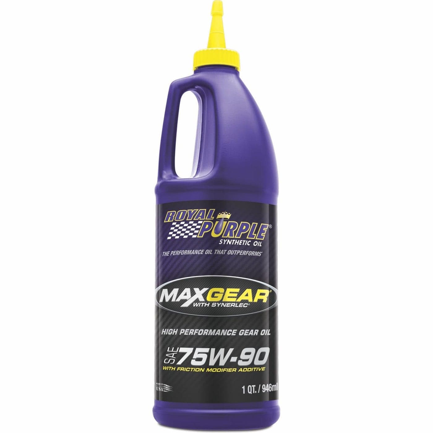 Royal Purple 01300 Max Gear UltraTough High Performance Synthetic Gear Oil 75W901 qt Case of 2