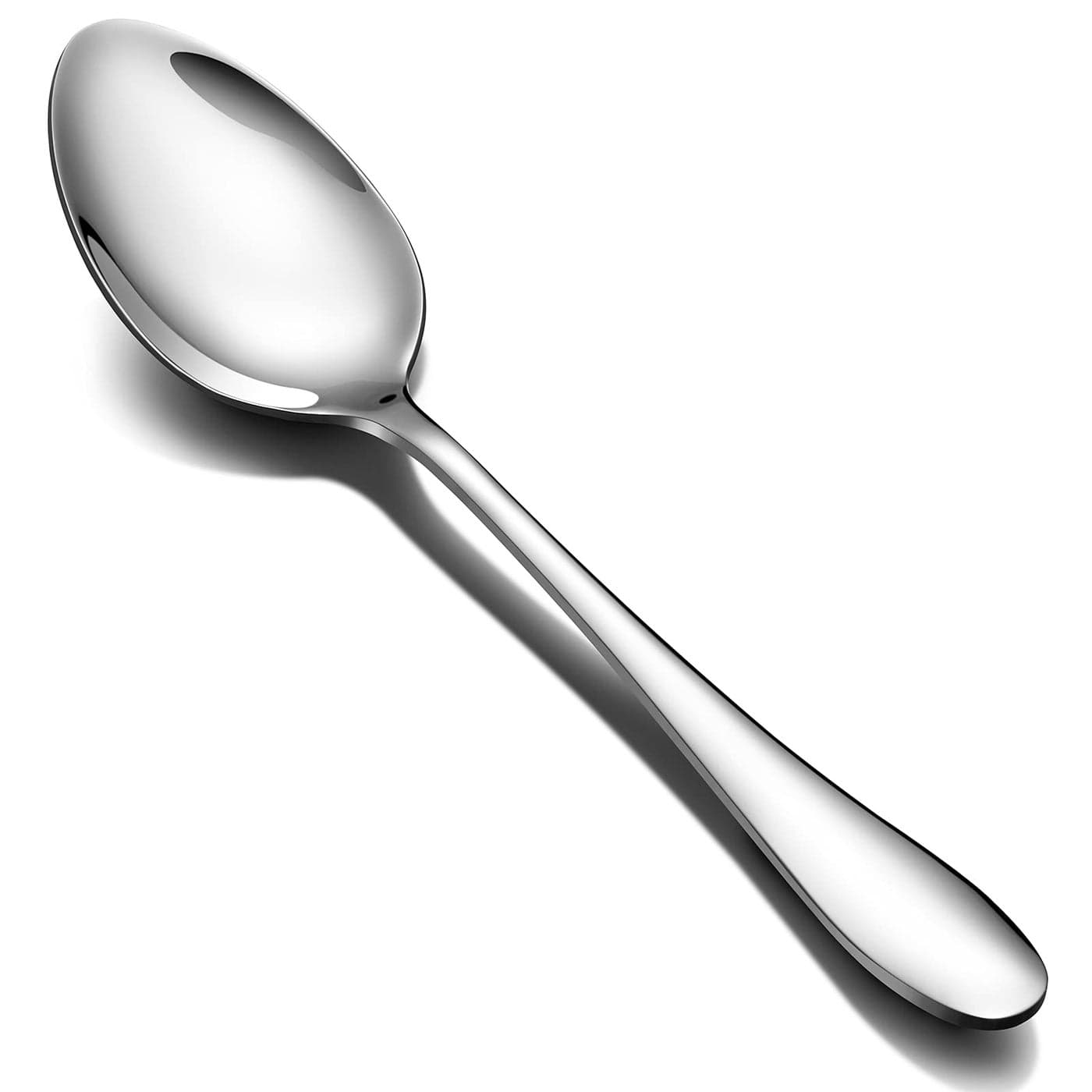Aebeky 24Piece Stainless Steel Dinner SpoonLarge Tablespoons8Inches 24Piece
