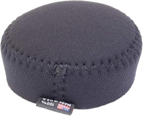 OP/Tech USA Hood Hat – Universal Lens Cap for DSLR & Digital Cameras | Neoprene Camera Lens Hood, Soft Cap for Camera Lens & Protection - PK Mini for Pancake Lens (Black) - Made in USA