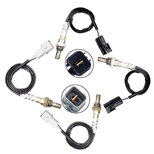 higherbro 4x Oxygen O2 Sensor for 2003 2004 2005 2006 Kia Sorento 3.5L Upstream + Downstream