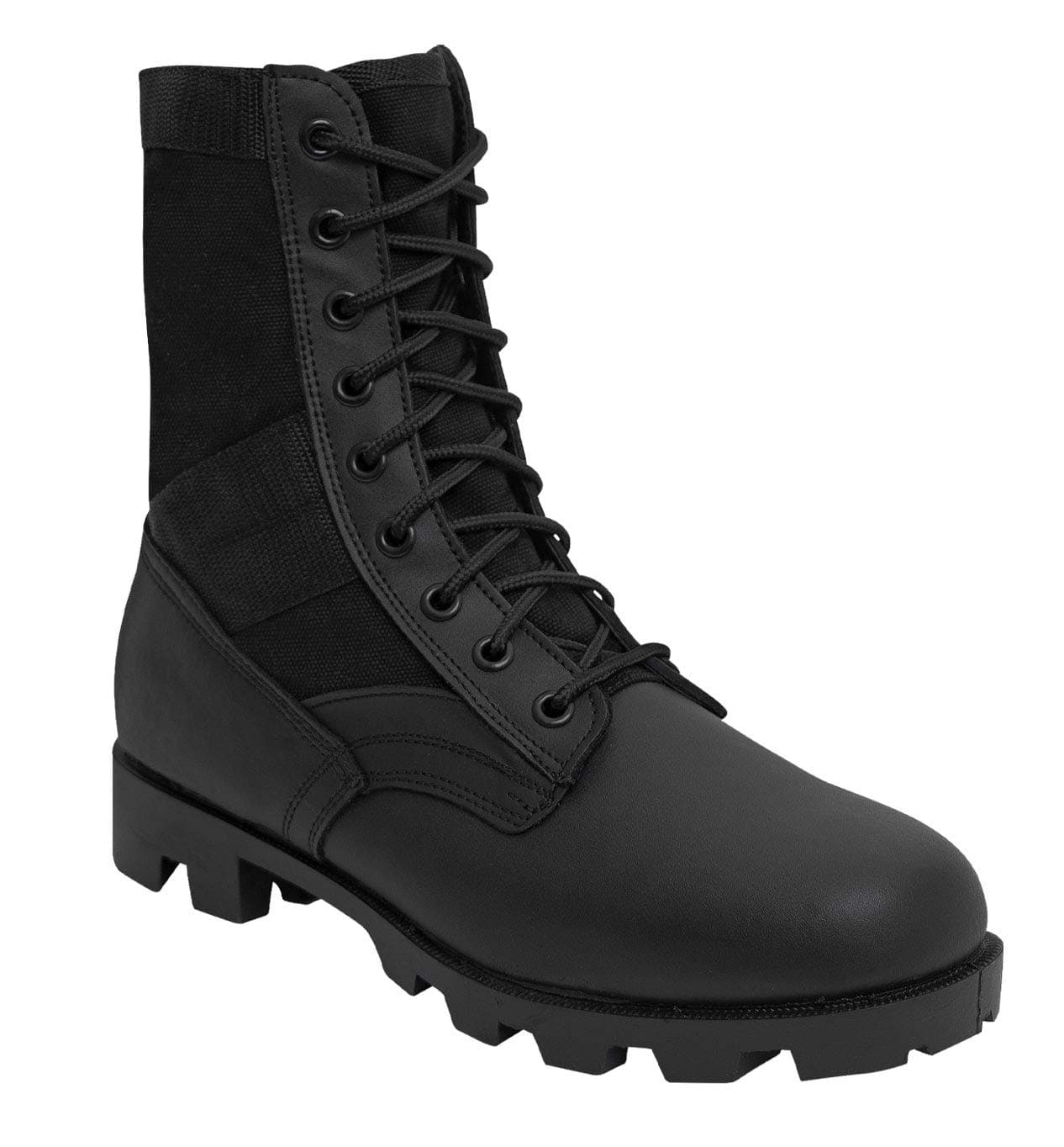 Rothco 8'' GI Type Jungle Boot, Black, 8