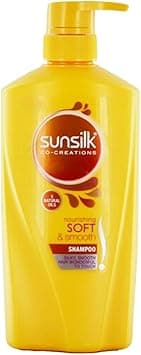 Sunsilk Nourishing Soft and Smooth Shampoo 650ml