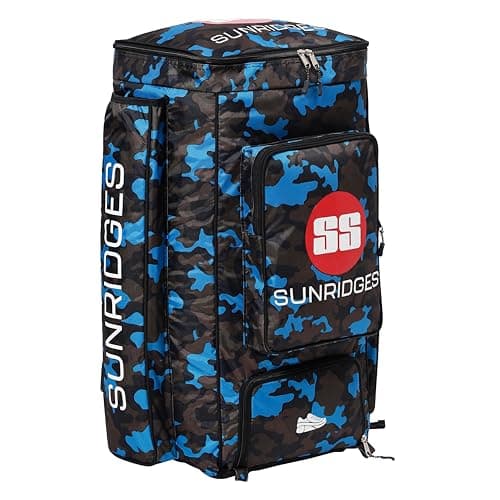 SS Camo Duffle blue kit bag - Blue