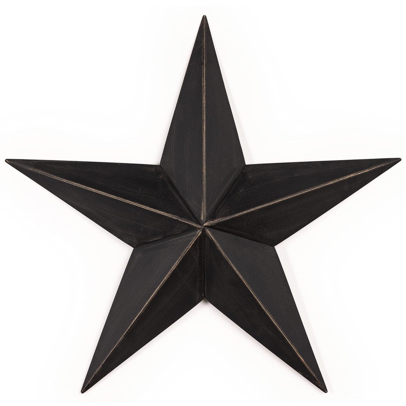 The Hearthside Collection CWI Gifts Metal Barn Star 12 Galvanized Hanging Star Farmhouse Wall Decor Black 1 12 X 12 X 2