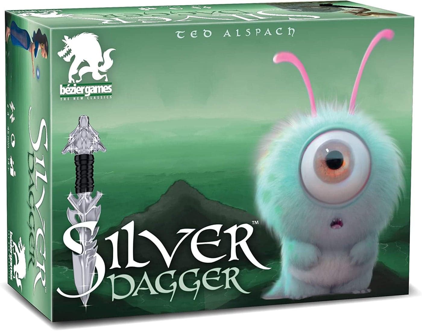 Silver Dagger Fun Competitive and Strategic Card Game Fun for Family Game Night