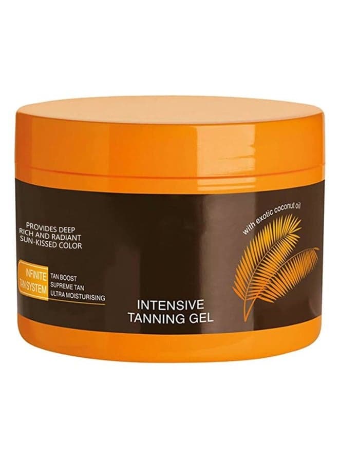 Intensive Tanning Gel, Natural Tanning Lotion, Brown Intense Tanning Gel For Body Outdoor Summar Beach Women For Sunbeds & Outdoor Sun
