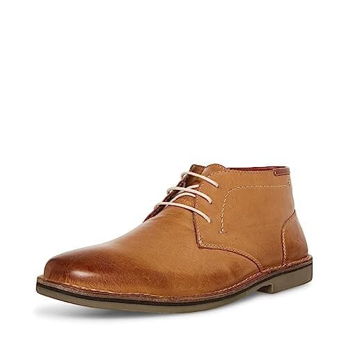 Steve Madden Men's Hestonn Chukka Boot,Tan,10.5 M US
