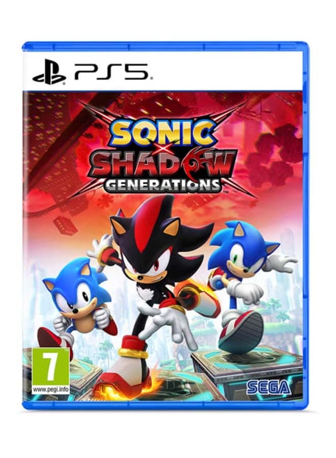 Sonic X Shadow Generations - playstation_5_ps5