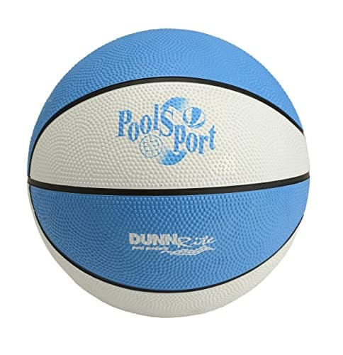 DUNNRITE Products 775 Diameter Pool Sport Midsize Blue B150 Pool and Lake Water Basketball Waterproof