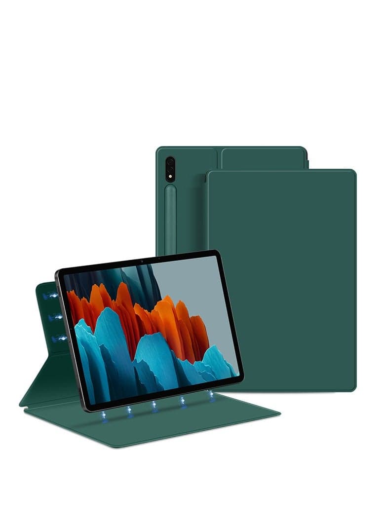 Multi-Viewing Angles Auto Wake/Sleep Protective Case for Samsung Galaxy Tab S9 11in 2023, Lightweight and Slim Magnetic Case