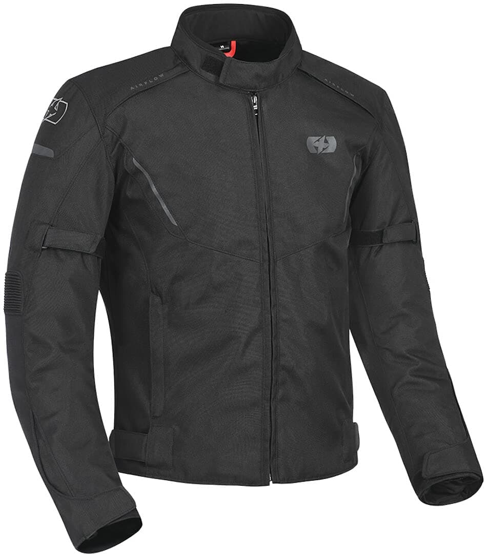 Oxford Mens Delta 10 Jacket Tech Black Large US