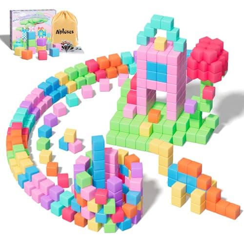 100pcs Magnetic Blocks Magnetic Cubes for Kids Ages 38 STEM Educational Building Toys for Toddlers and Preschoolers Sensory AutismFriendly Learning Toys Gift for Boys Girls 35 48 Year Old