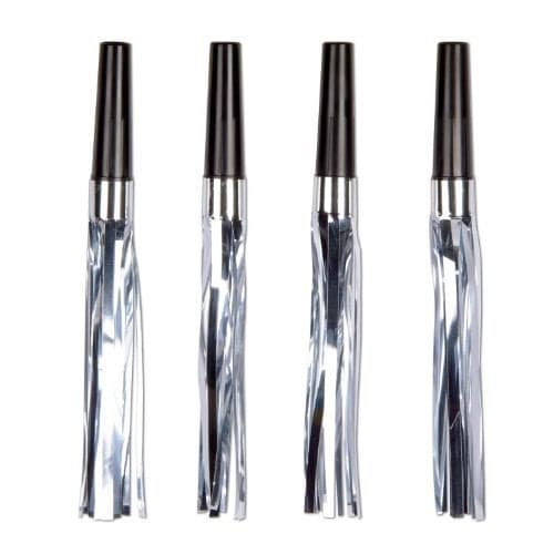Beistle Black Silver Squawkers