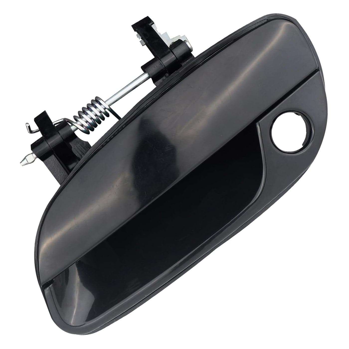 Exterior Door Handle Front Left Driver Side Compatible with 2001 2002 2003 2004 2005 2006 Hyundai Elantra Replaces 826502D000