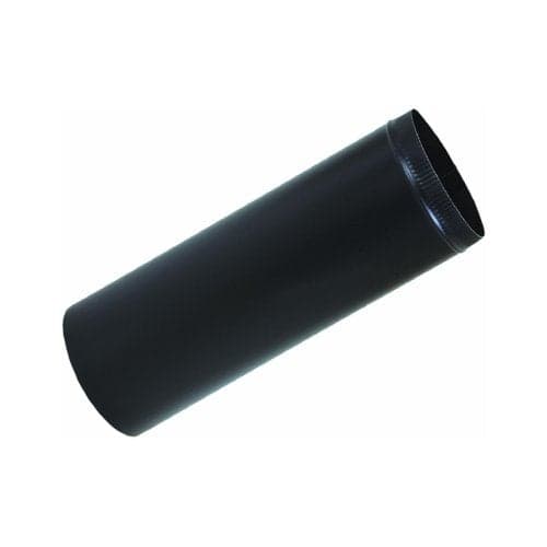 UNITED STATES HDW BM0102 Street Stove Pipe, Black