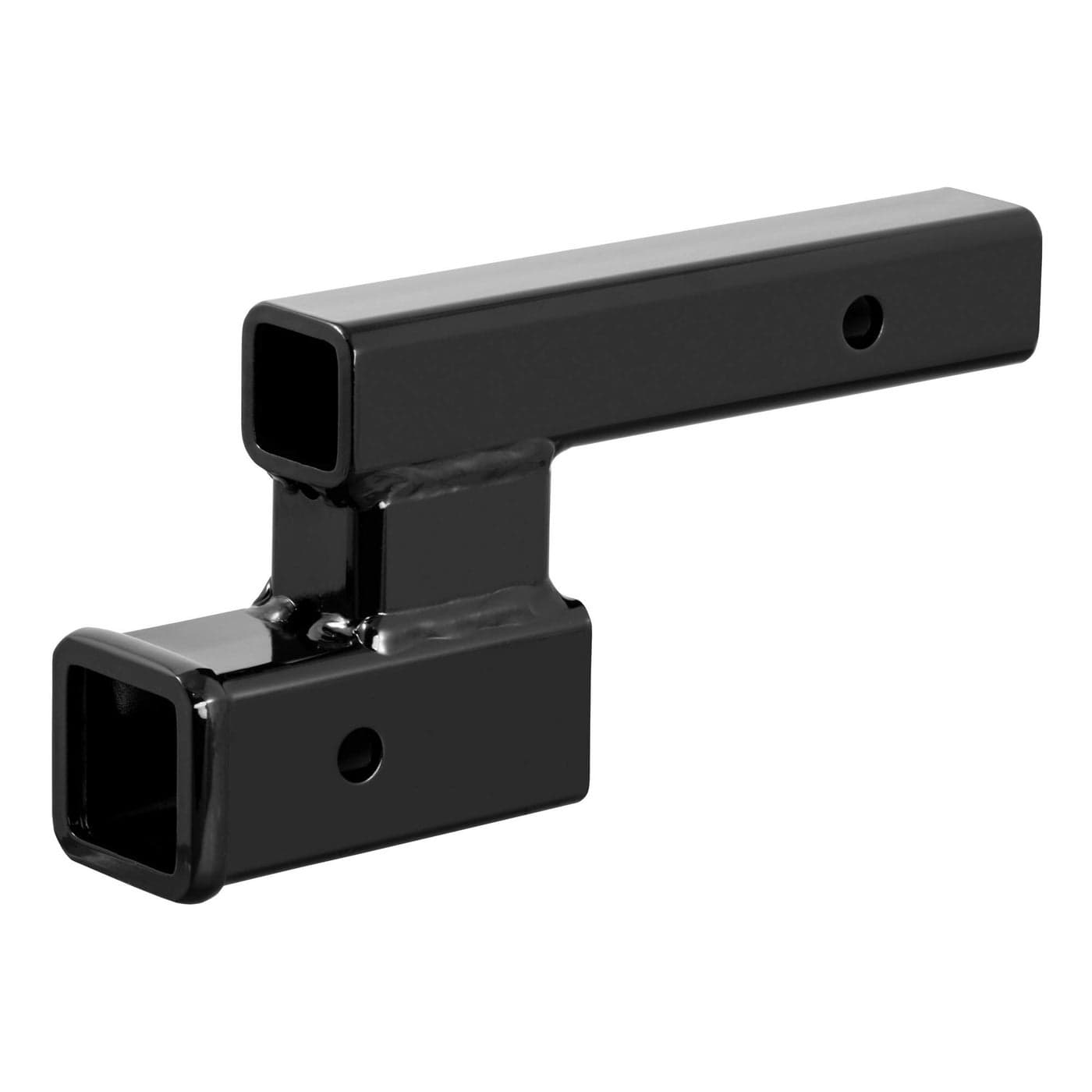 CURT 45798 Trailer Hitch Adapter 2Inch Receiver 4In Drop or Rise 7500 lbs