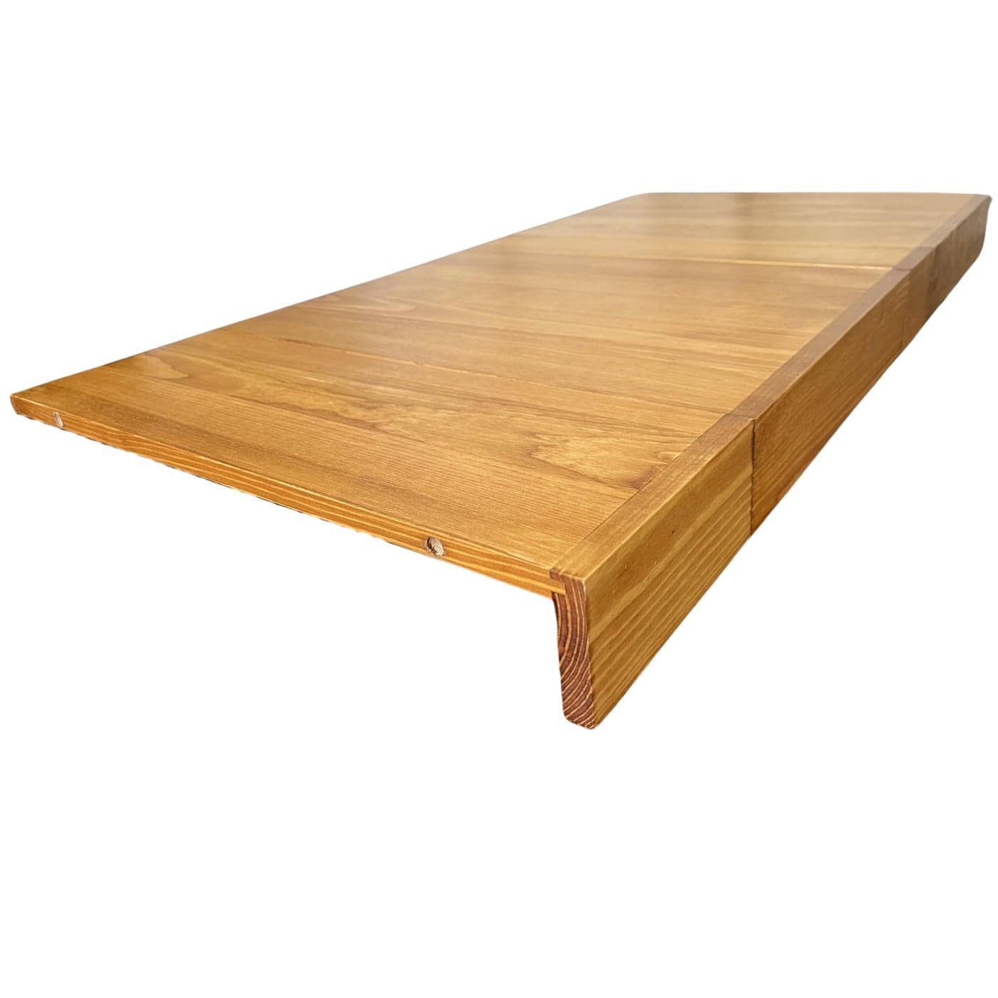 LEAPOAK Wooden Shelf Covers for 16Inch Deep Wire Racks Each Set Covers 36 Inches Wide Pantry Interchangeable Shelf Liners for Wire Rack Shelving Perfect for Pantry Organization Brown