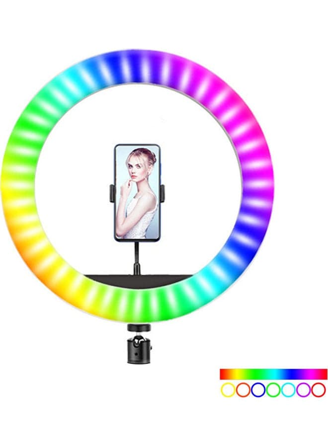 RGB LED Ring Light Multicolour