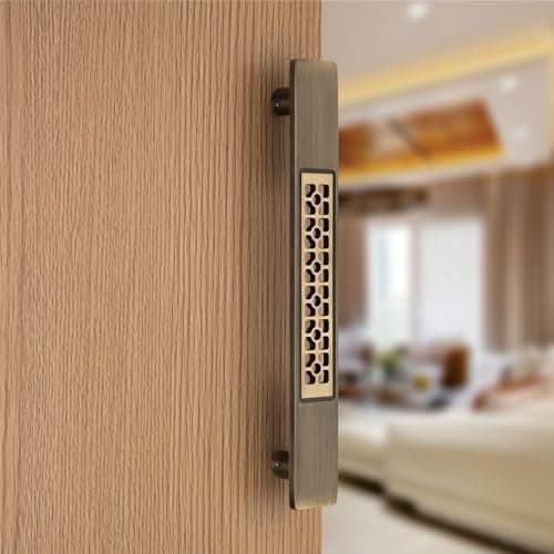 COMPASS 12" Stainless Steel 304 Grade Main Door Handle | Door Handles for Main Door | Pull Handles for All The Doors of House | Office | Hotels, Antique Finish| 105