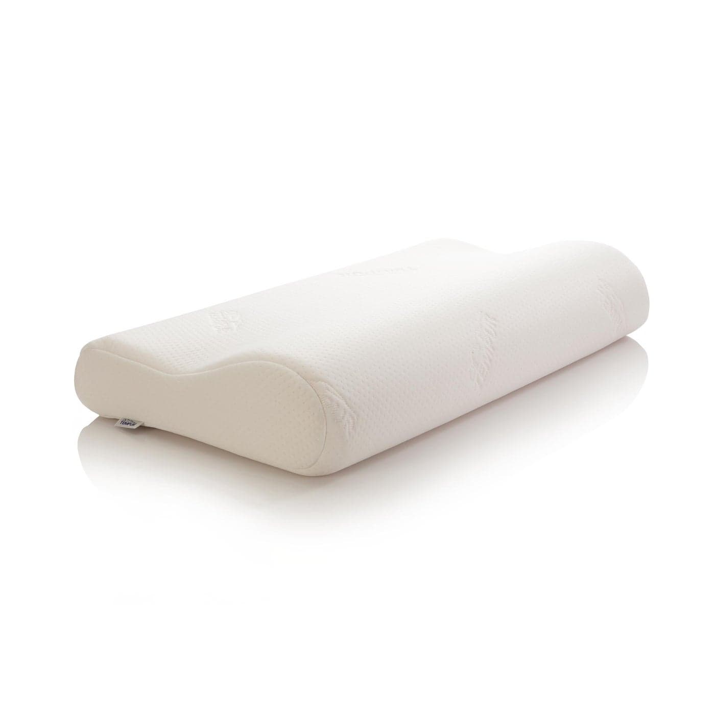 Tempur Original Pillow Medium Firmness Ergonomic Memory Foam Neck Support Pillow for SmallMedium Frames Side and Back Sleepers with Washable Cover 61 x 31 x 107 cm Cream