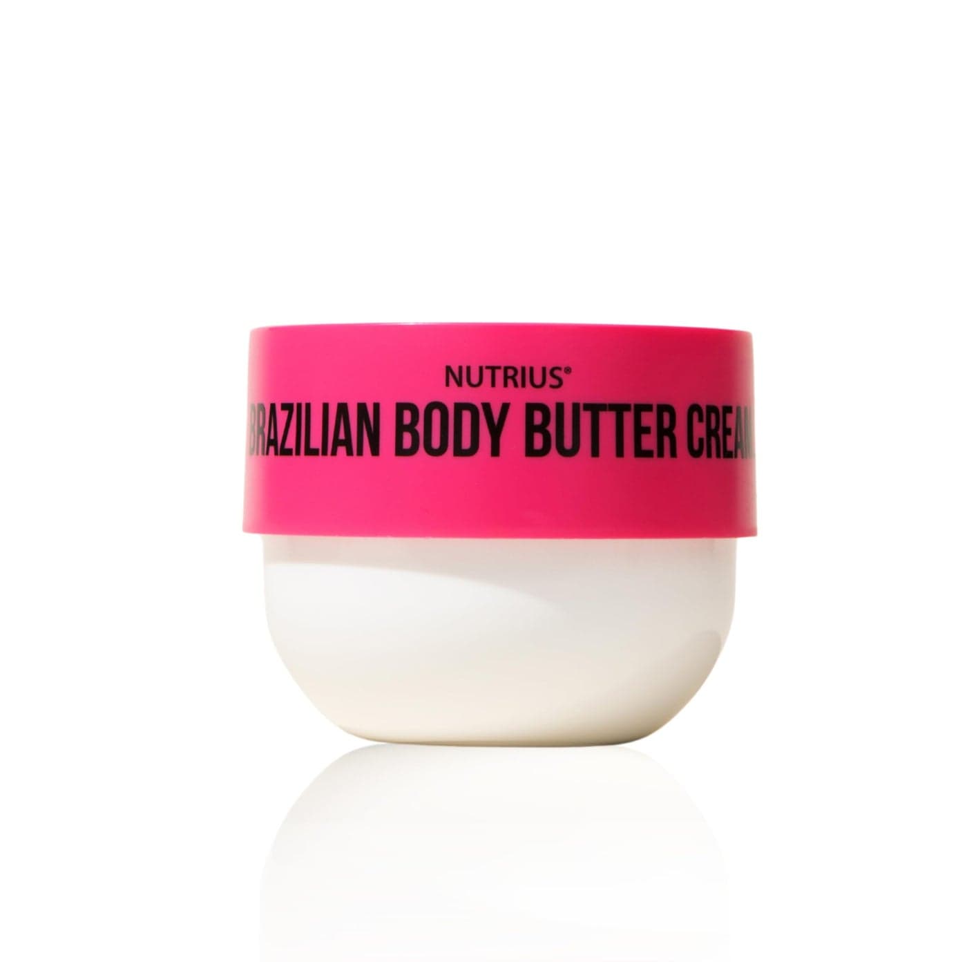 Nutrius Brazilian Body Butter Cream Berry Bliss Experience Luxe Hydration Acai Mango Cocoa Cupuacu Vitamin C for Radiant Glow Vegan CrueltyFree Formula Crafted for SilkySmooth 6 FL OZ