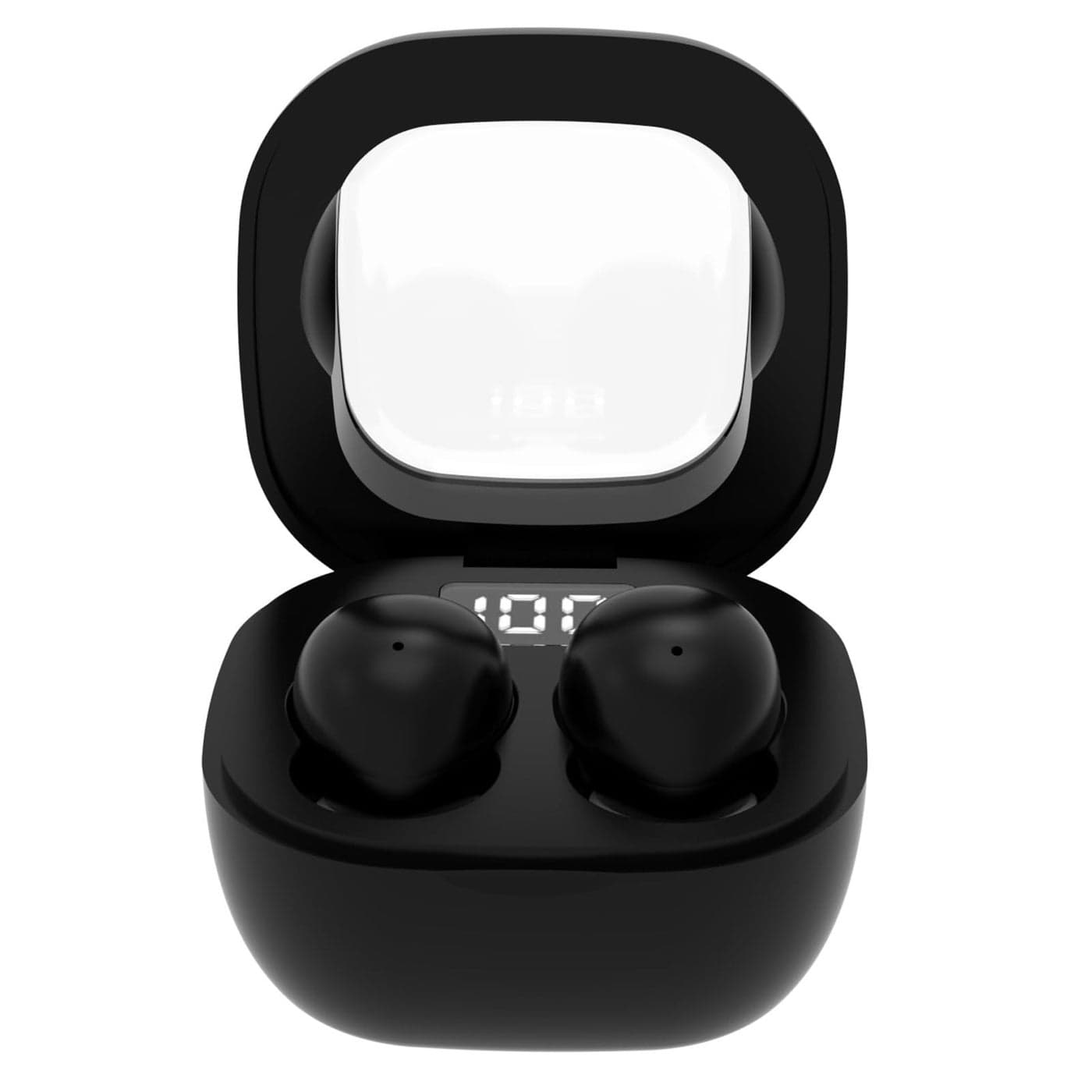 Loluka Ultra Small in-Ear Wireless Invisible Smallest Bluetooth Earbuds for Sleep Comfortable and Fitable for All Type Ears True Wireless Earbuds Stereo Sound IPX4 Waterproof