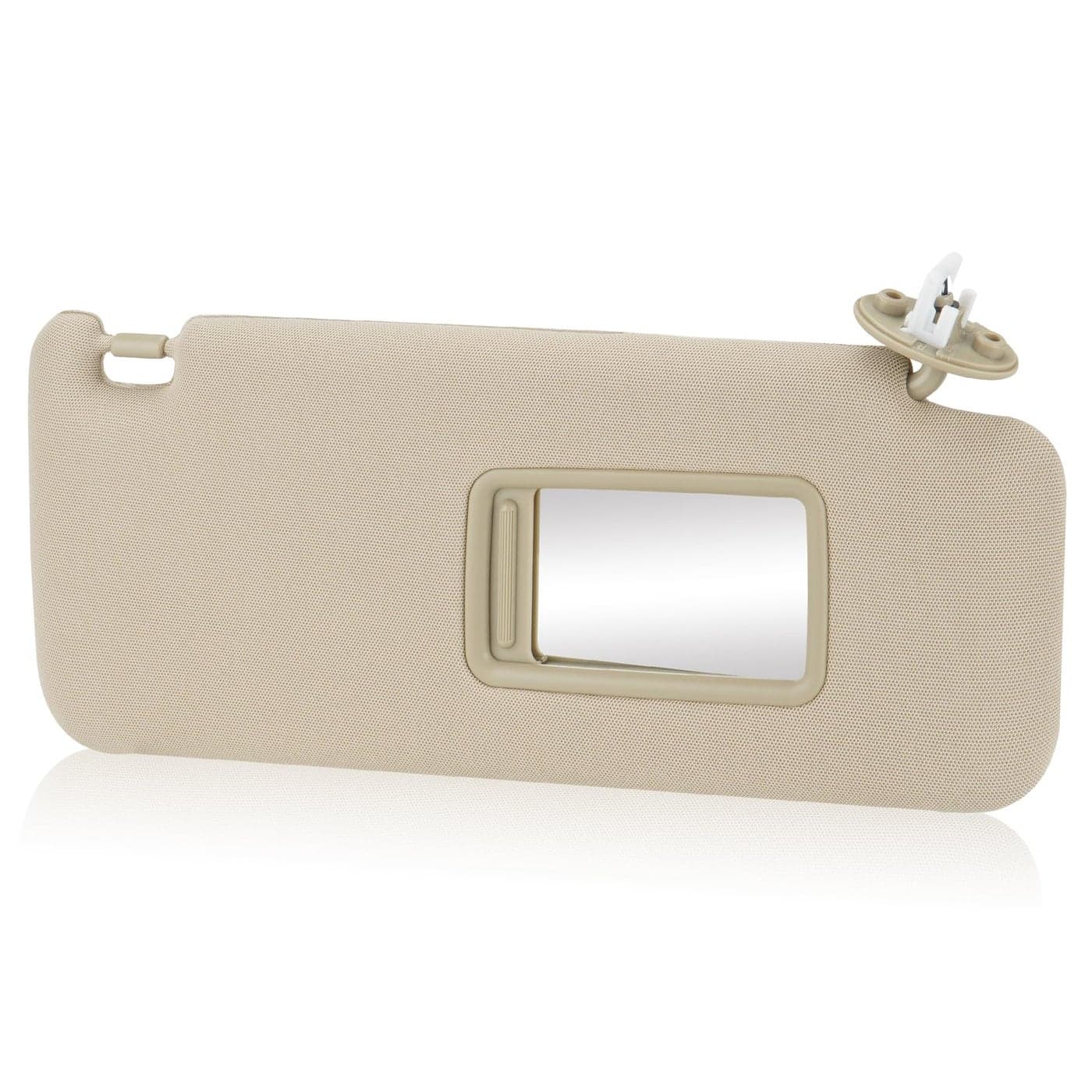 Beige Passenger Right Side Sun Visor Replacement Compatible with 20102023 Toyota 4RUNNER Replace 7431035B00E1