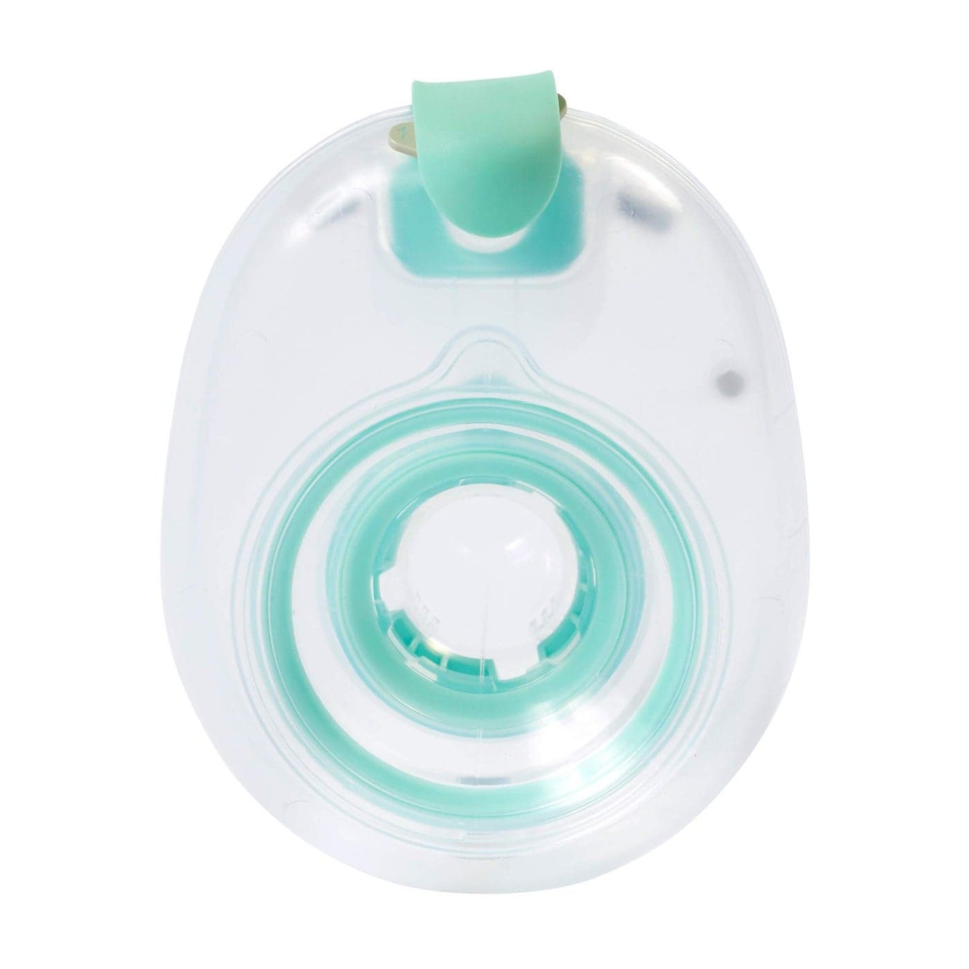 Willow 360 Reusable Breast Milk Containers 2-Count - 21mm Flange - Holds 4 oz. Per Container - Breastfeeding Essential for The Willow 360 or 3.0 Wearable Breast Pump, Hands-Free Pumping