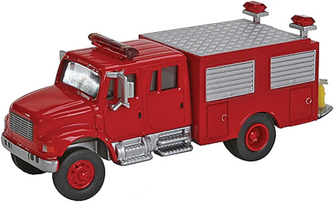 Walthers SceneMaster International 4900 First Response Fire Truck - Red