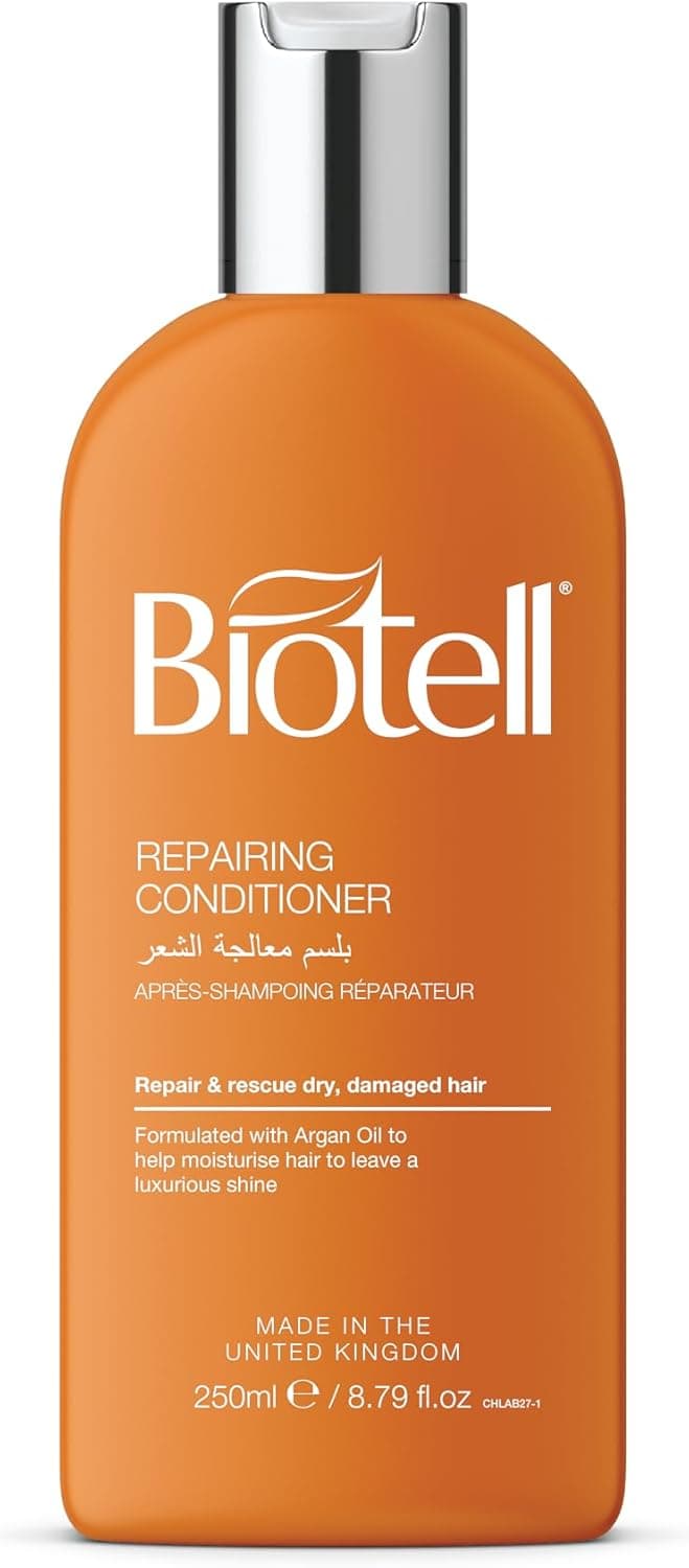 Repairing Argan Oil Hair Conditioner for Dry Damaged Hair Moisturizing Nourishing with AntiStatic Finish Lightweight NonGreasy Silky Smooth FrizzFree Luxurious Shine
