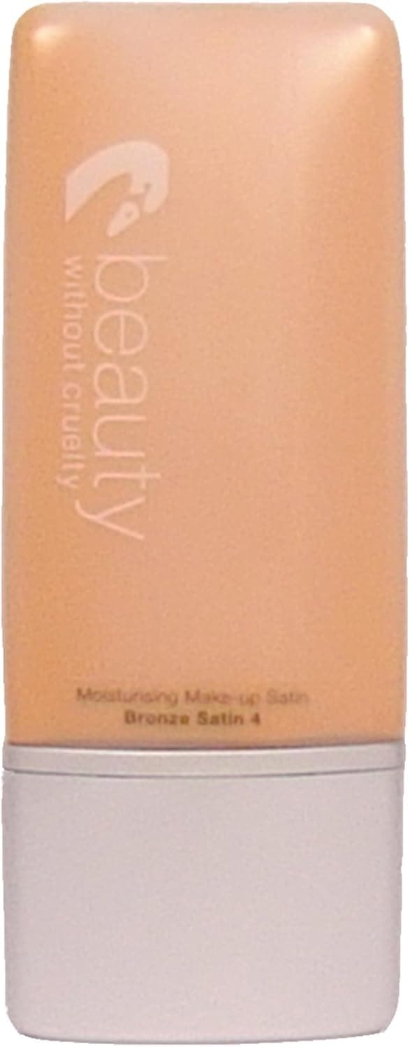 BWC Beauty Without Cruelty Moisturising Makeup Bronze Satin 4