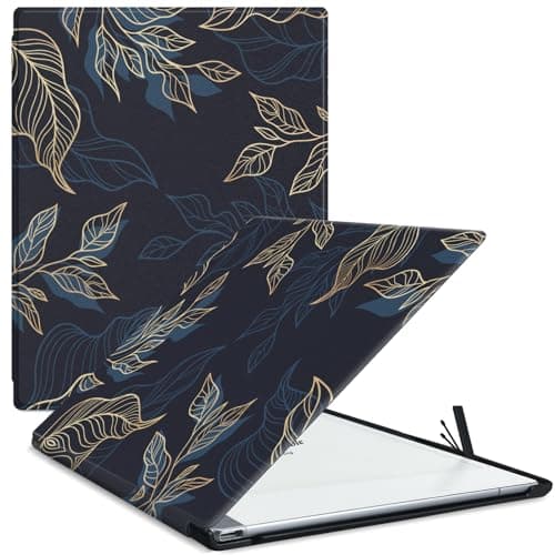 Aippdo Case for Remarkable 2 Paper Tablet 10.3" 2020 Released,Lightweight and Hard Back Shell Protective Book Folio Cover with Built-in Pen Holder,Comes with Remarkable 2 Pen Tips.