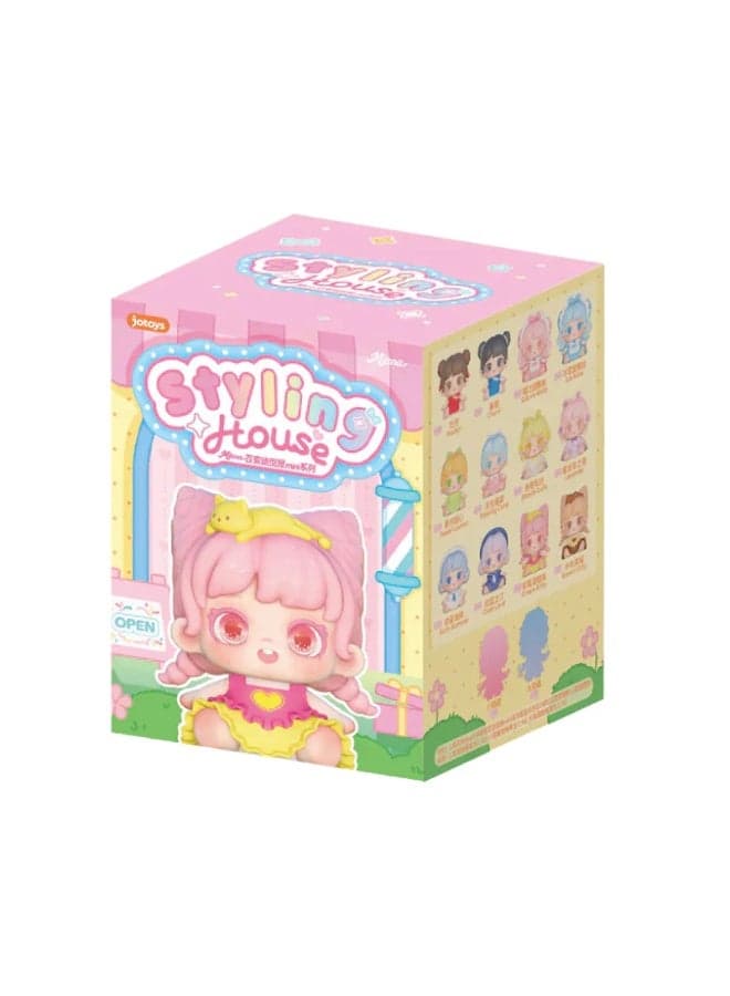 Miana Transformable Styling House Mini Series Blind Box - Plush Pendant By Jotoys (1pc Random)