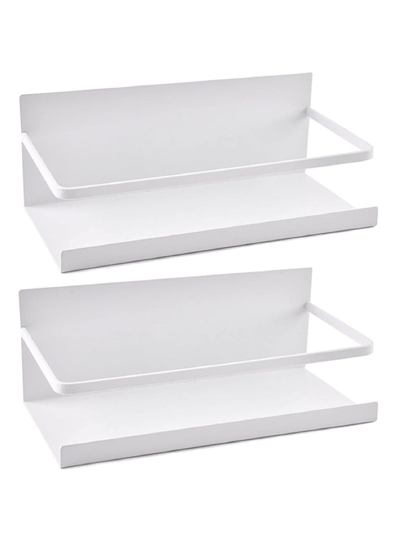 2 Magnetic Rack for Multi Purpose White