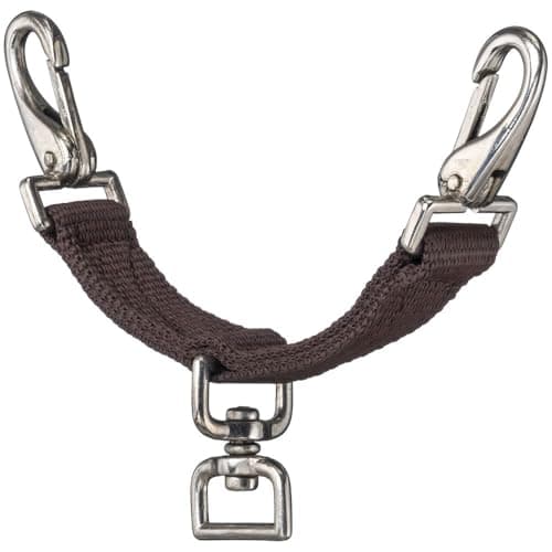 Tough 1 Nylon Lunging Strap Brown