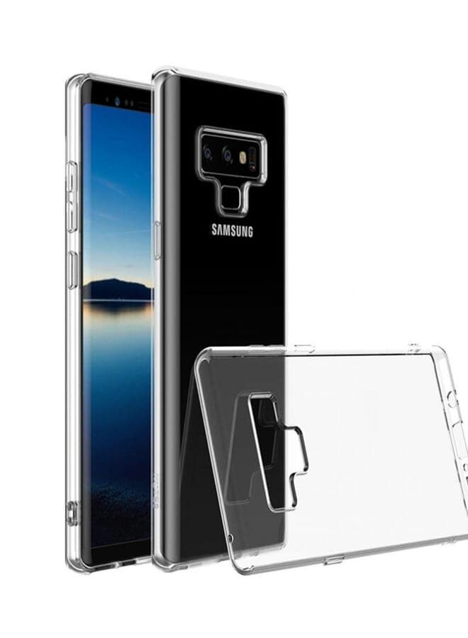 Standing Case Cover For Samsung Galaxy Note 9 Clear