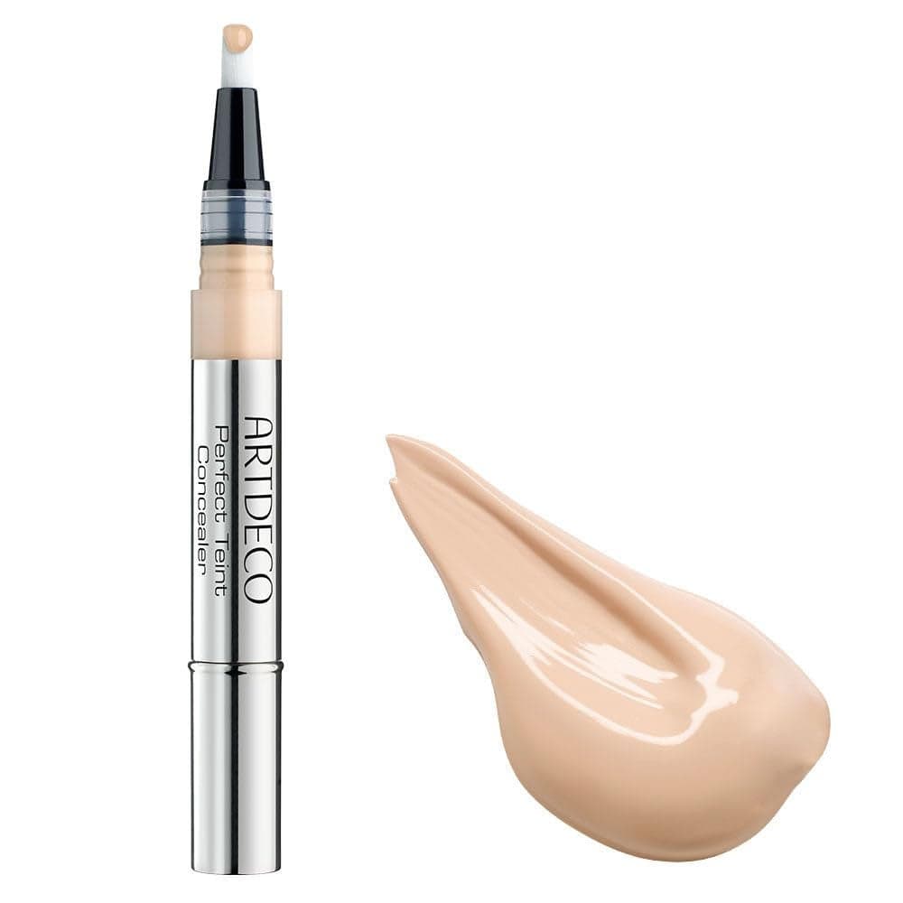 ARTDECO Perfect Teint Concealer Neutral Light N12 LightReflecting Concealer with Brush Applicator No Signs of Tiredness Medium Coverage WaterResistant Long Lasting Makeup 007 Fl Oz