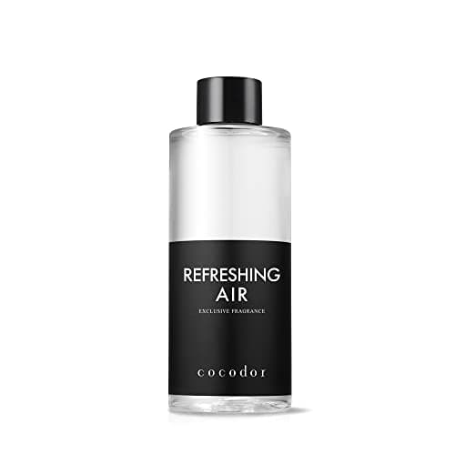 COCODOR Reed Diffuser Oil RefillRefreshing Air67oz200ml1 PackAroma Therapy Home Fragrance Scented Oils Oils for Reed Diffuser Office Dcor Decoration