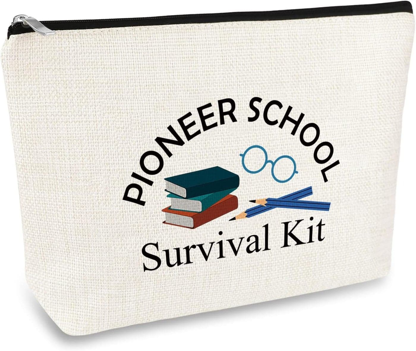 Pioneer Gift JW Gift Makeup Bag for Women Pioneer Gift for Pioneers Cosmetic Bag Pioneer Student Gift Jw Ministry Gifts Pioneer Life Cosmetic Pouch Travel Toiletry Bag Christmas Gift