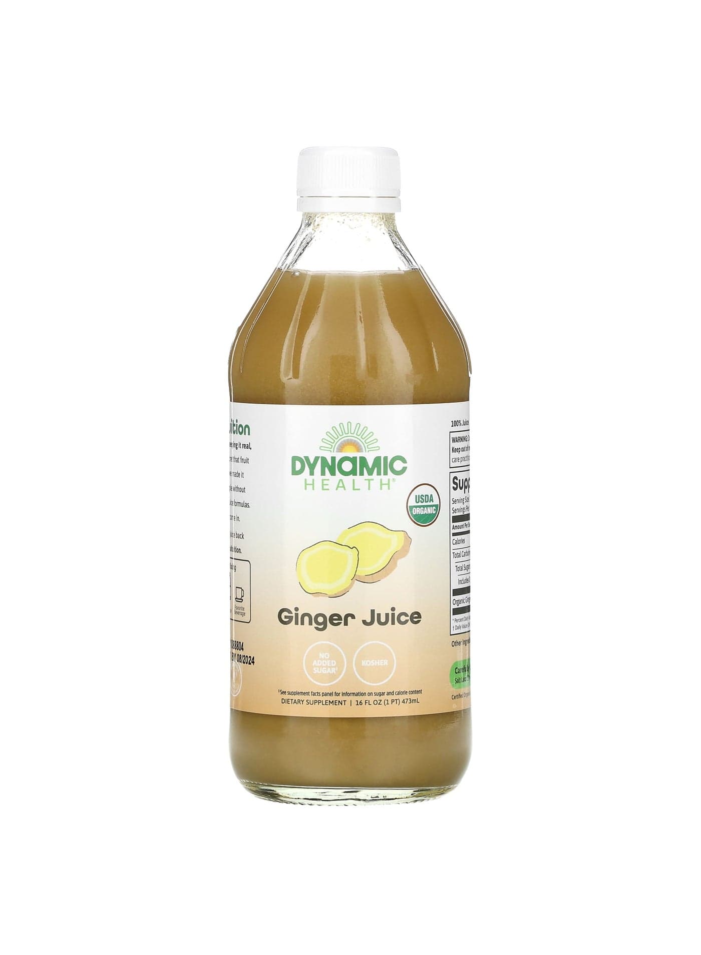 Ginger Juice, 16 fl oz (473 ml)
